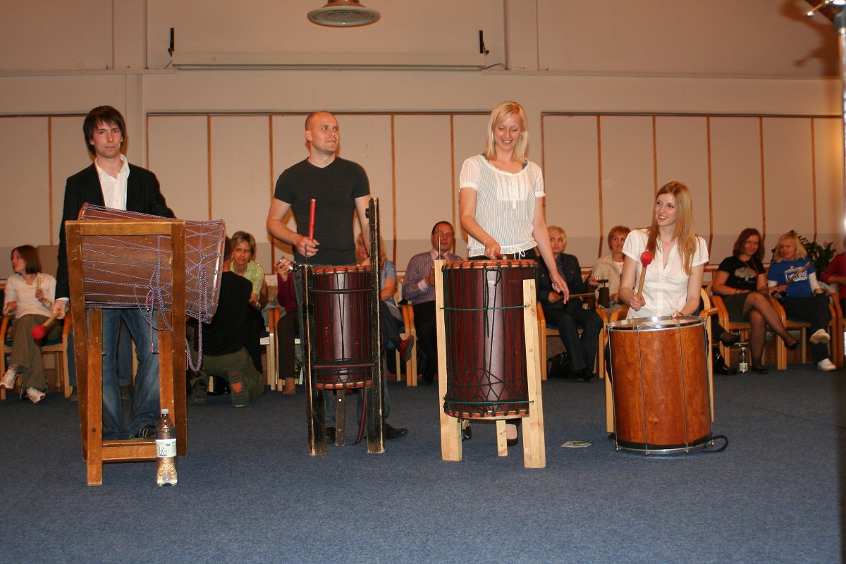 Drum workshop