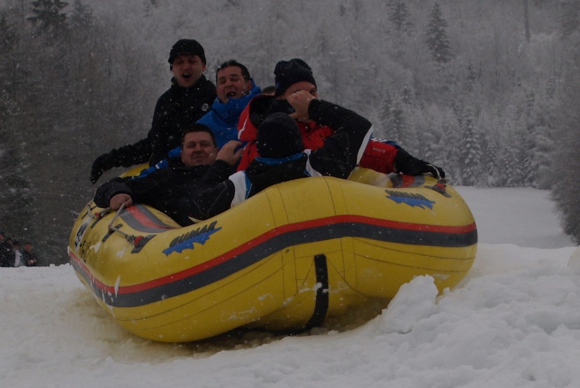 Crazy winter olympics