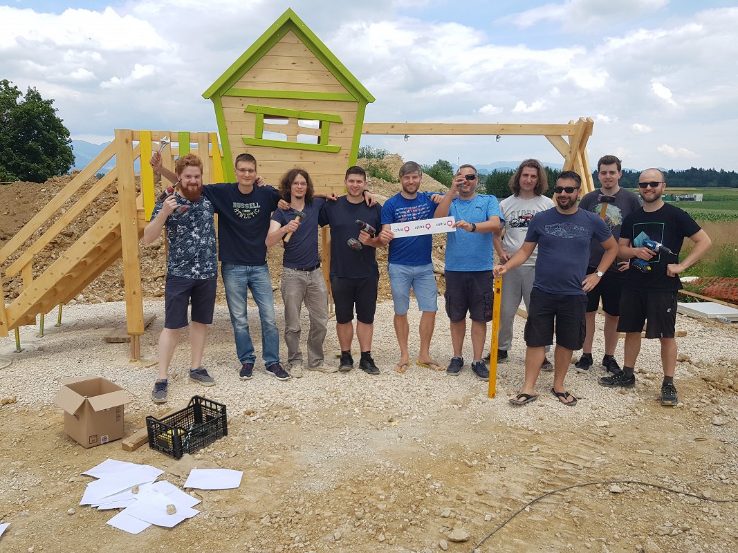 Charity draws smiles on its face