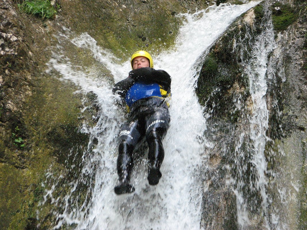 CANYONING – Forra di Pršjak