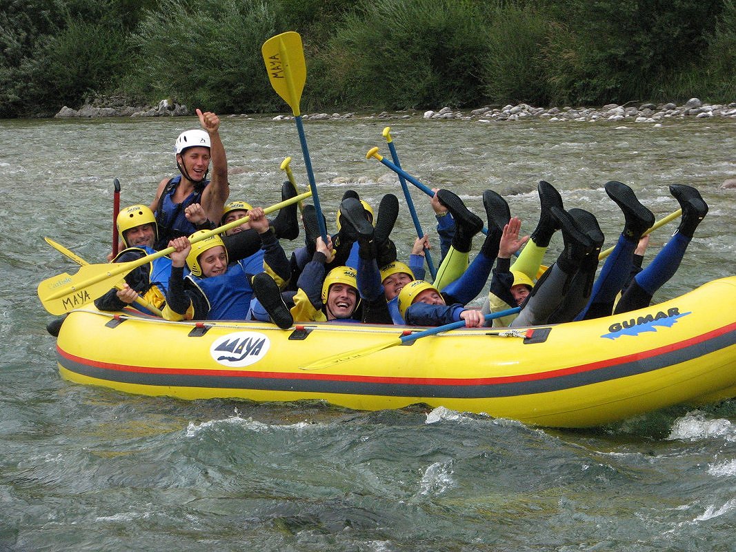 RAFTING VOOR BASISSCHOLEN: Kamno – Tolmin