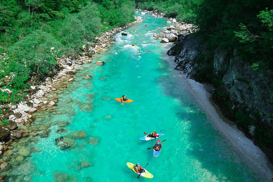 Soča - divota in užitek