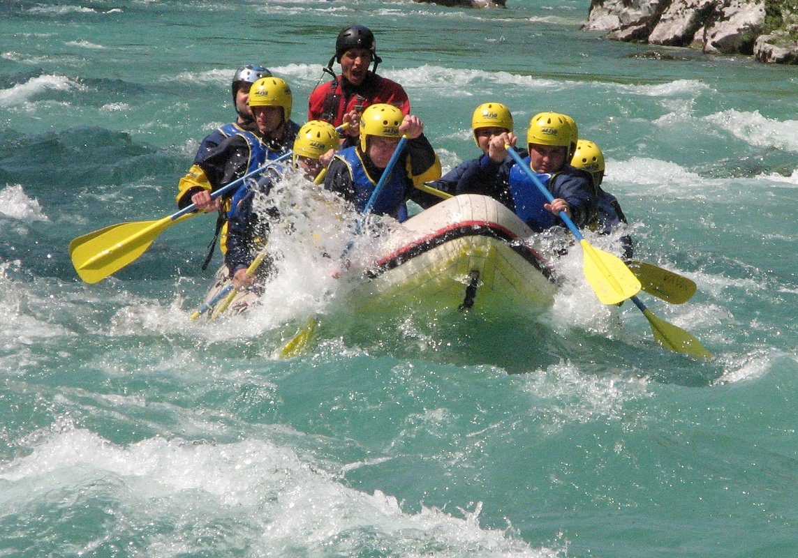 Rafting počitnice (No.1)