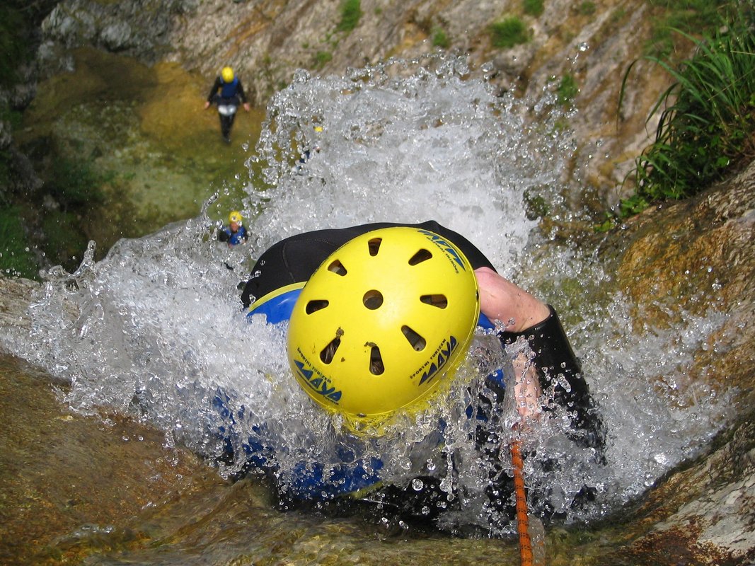 Canyoning situacija (no.9)