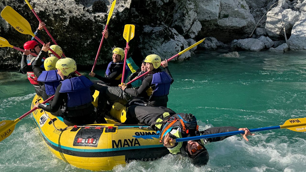 RAFTING SOCA CLASSIC 3 MAYA TEAM
