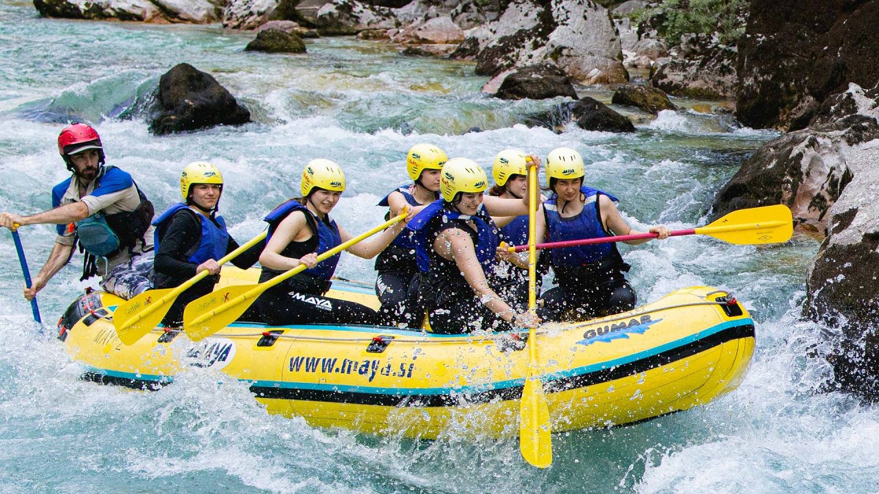 RAFTING SOCA CLASSIC 5 MAYA TEAM