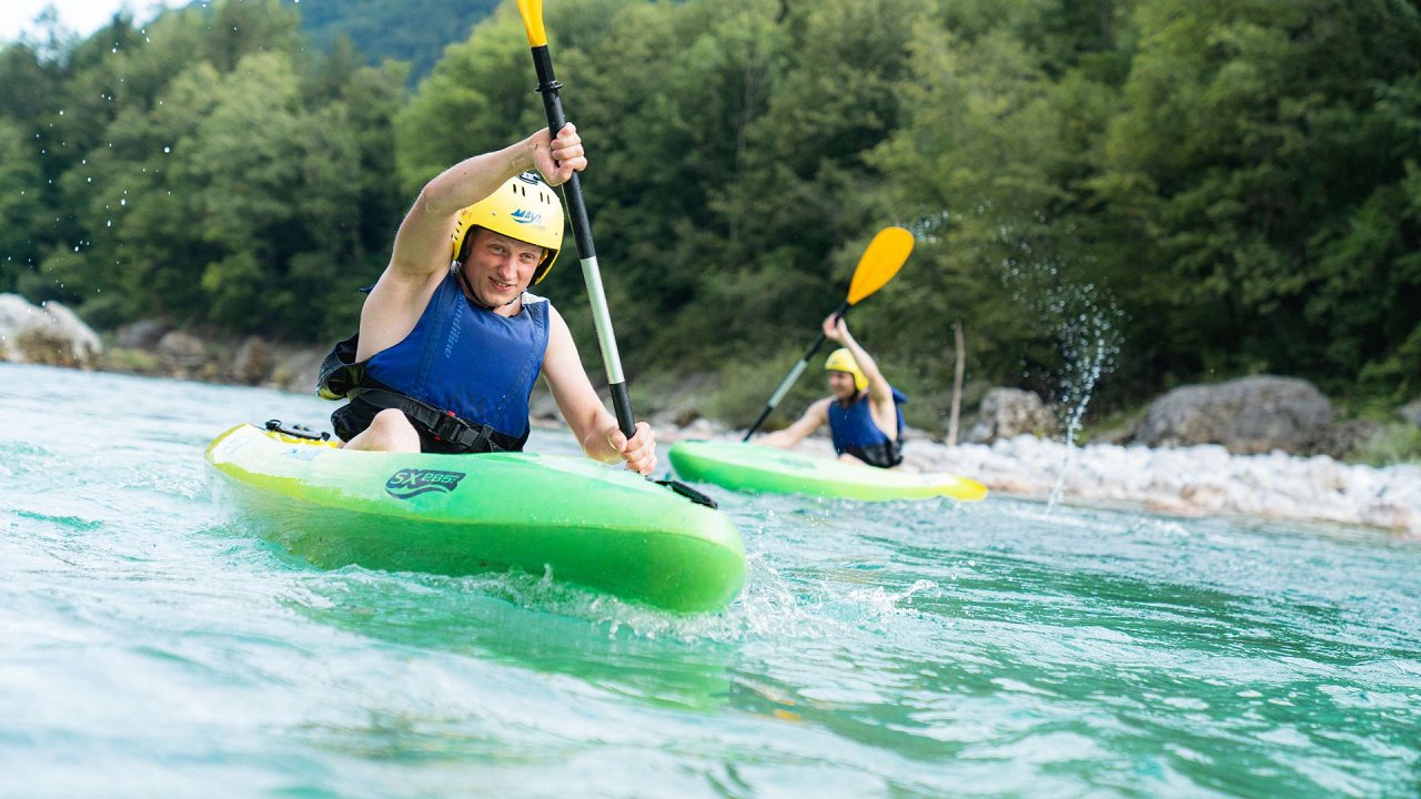 sit on top kayak Maya Team