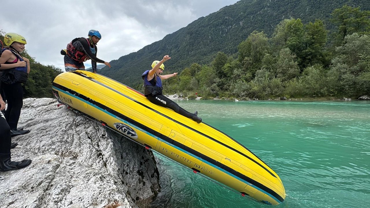 EASY FAMILY RAFT - SOCA - TOLMIN