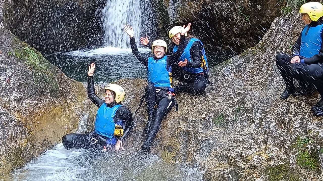 CANYONING - SOTESKANJE - MAYA TEAM (6)