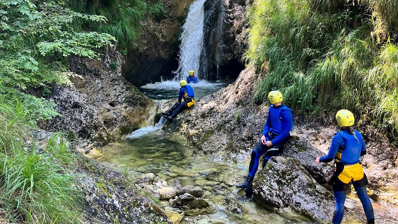 CANYONING - SOTESKANJE - MAYA TEAM (3)