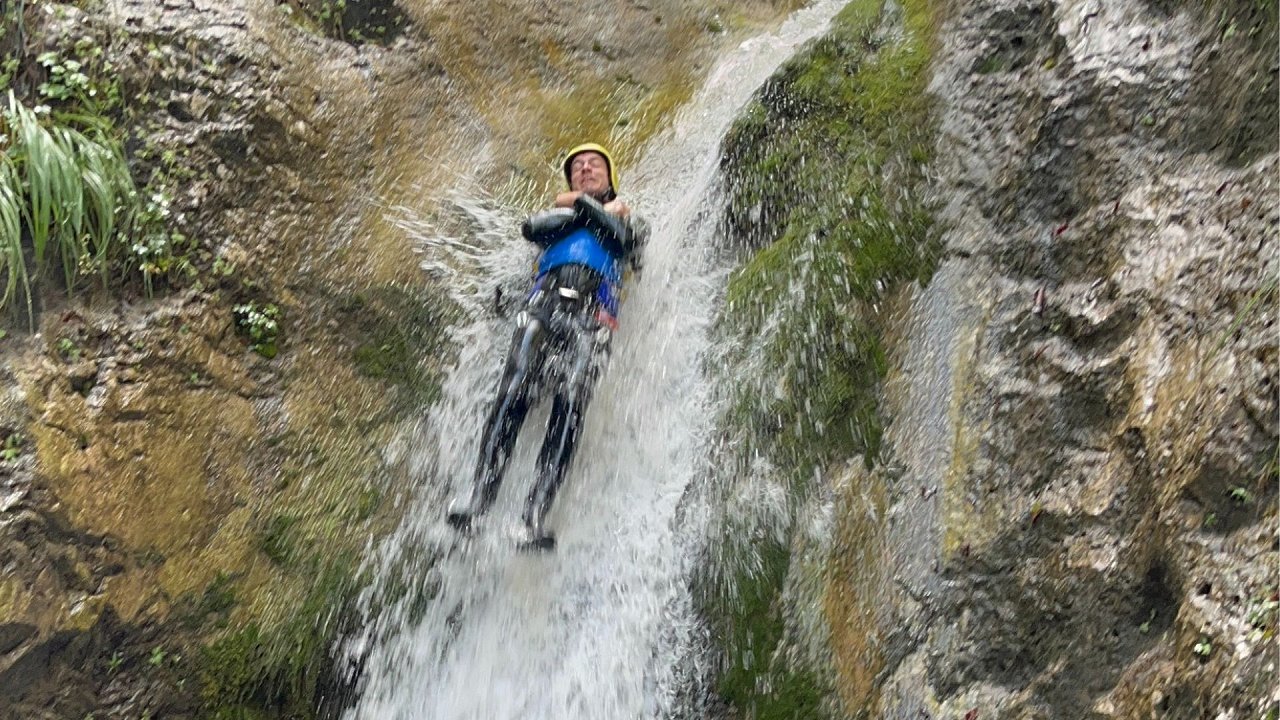 CANYONING - SOTESKANJE - MAYA TEAM
