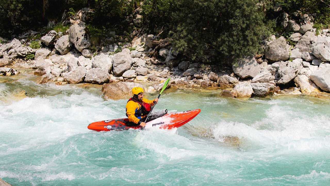 kayak classic - maya team tolmin