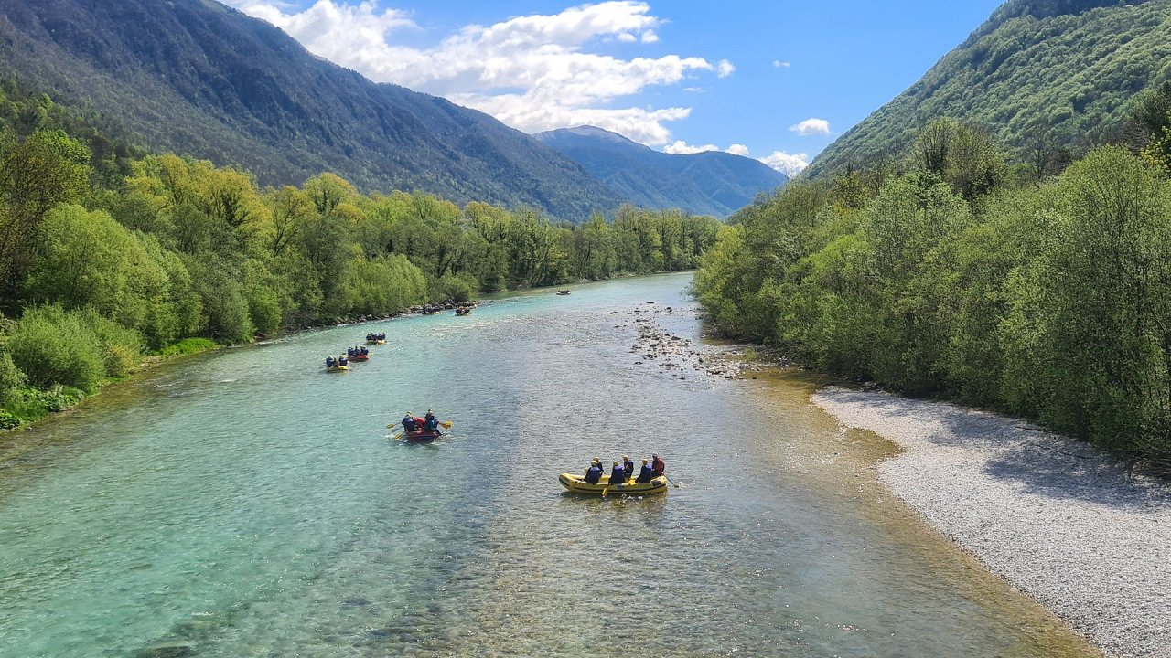 raft OŠ in SŠ raft OŠ in SŠ