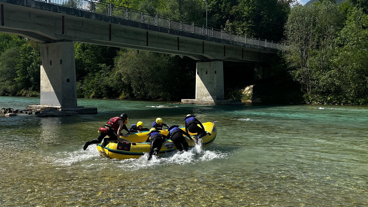 rafting - maya team - šole rafting - maya team - šole