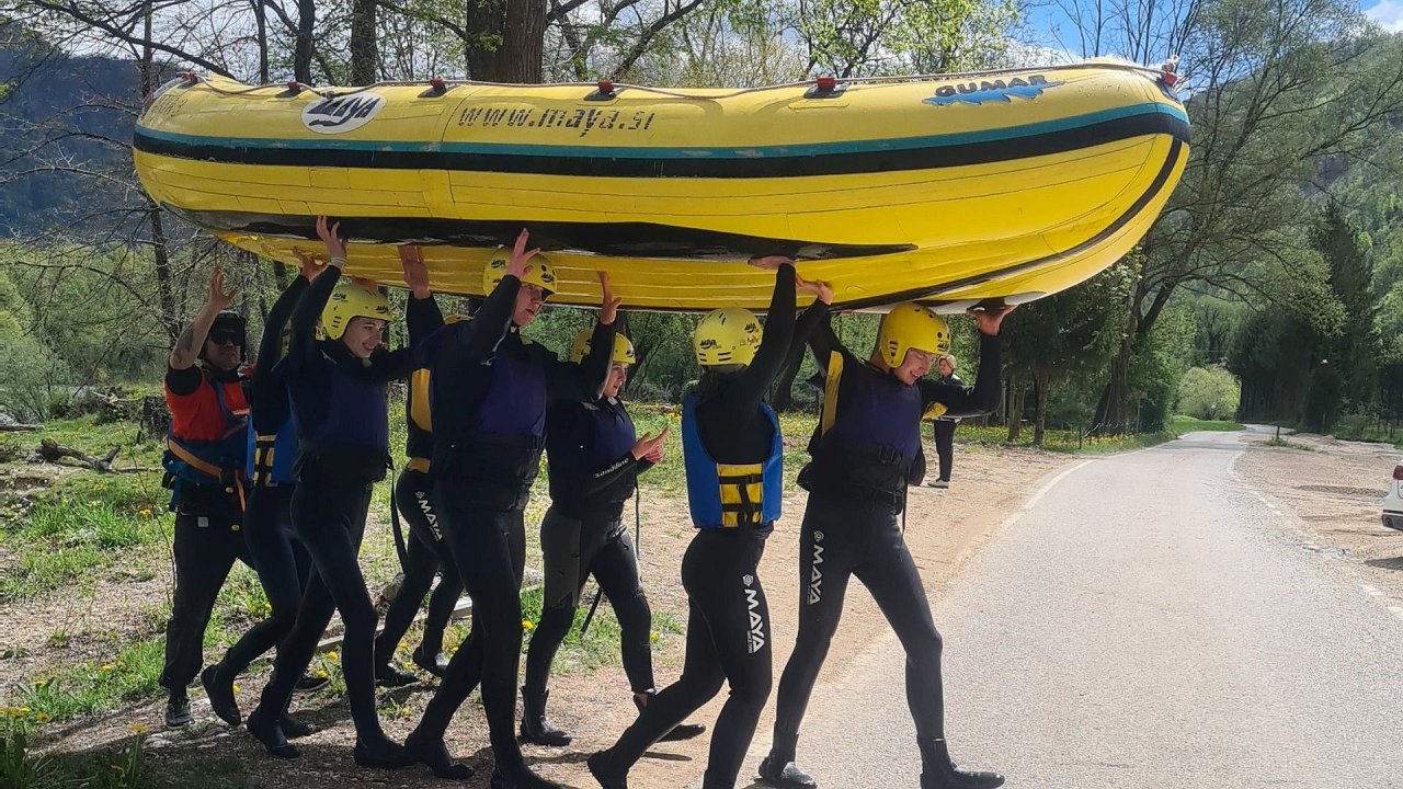 rafting za osnovne šole rafting za osnovne šole