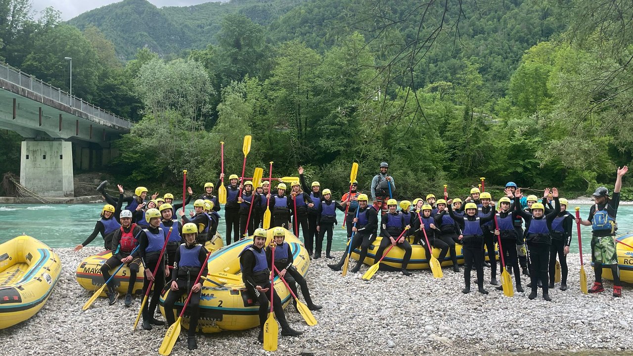 rafting OŠ rafting OŠ