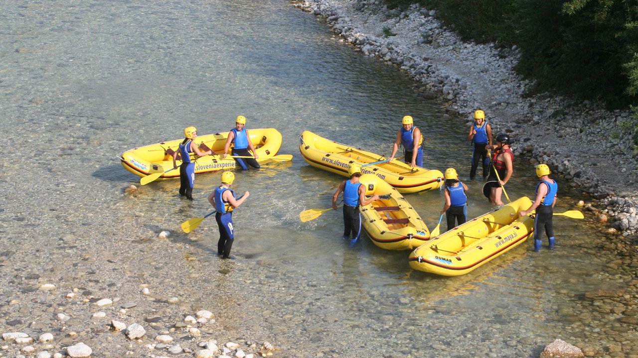 MINI RAFT BBQ LABRCA TOLMIN