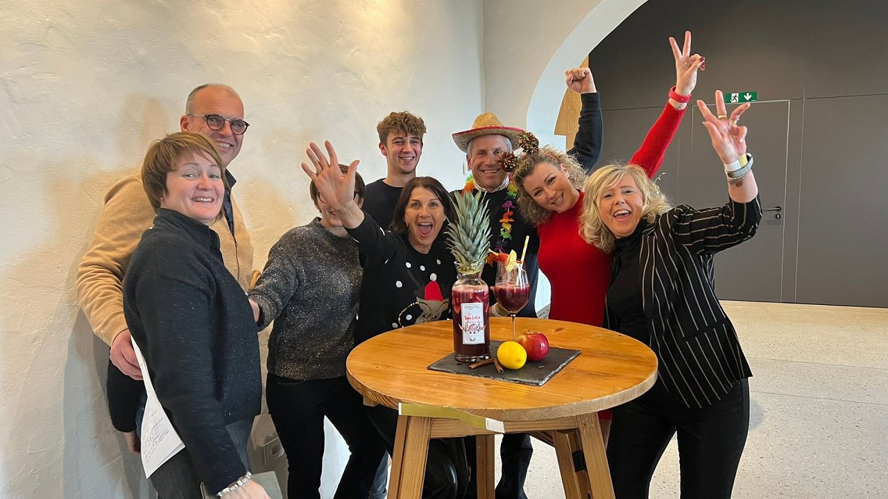 Sangria, three in one