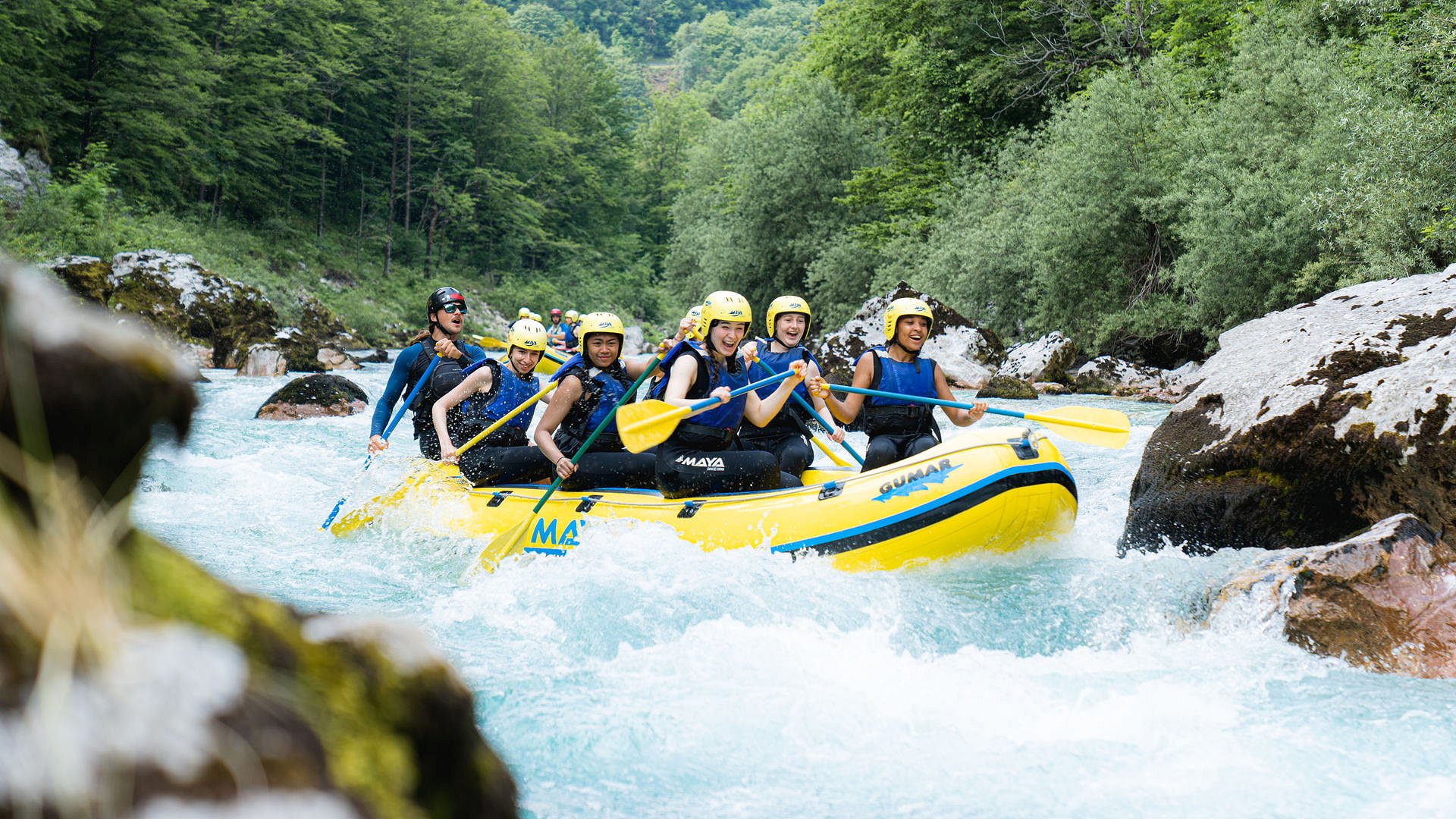 RAFTING SOČA CLASSIC