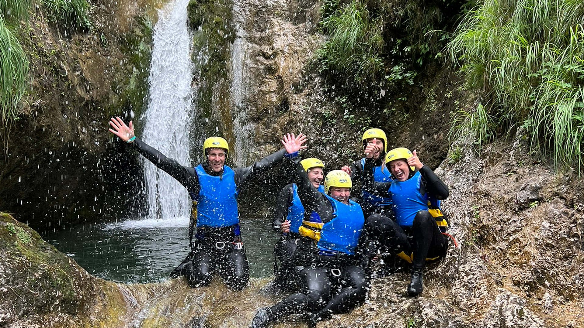 CANYONING - SOTESKANJE