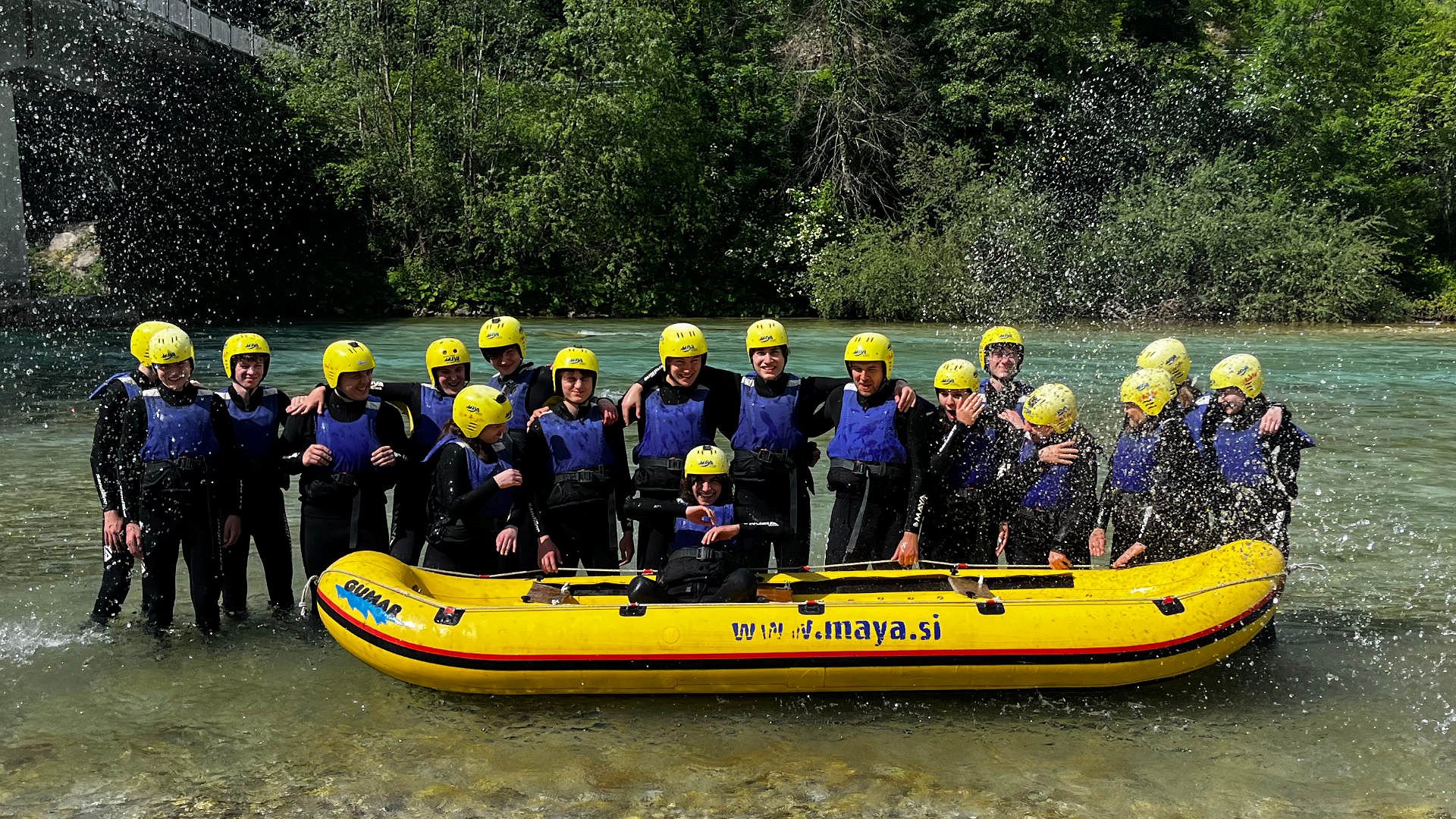 WHOLE-DAY MINI RAFTING AND BBQ