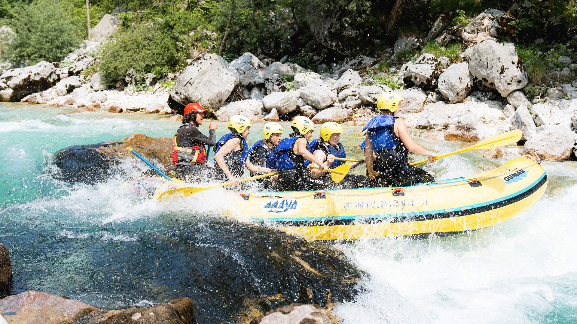 RAFTING SOČA KLASIK