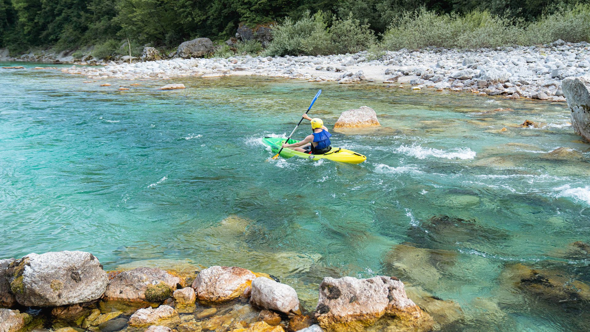 IZPOSOJA SIT ON TOP KAJAKOV