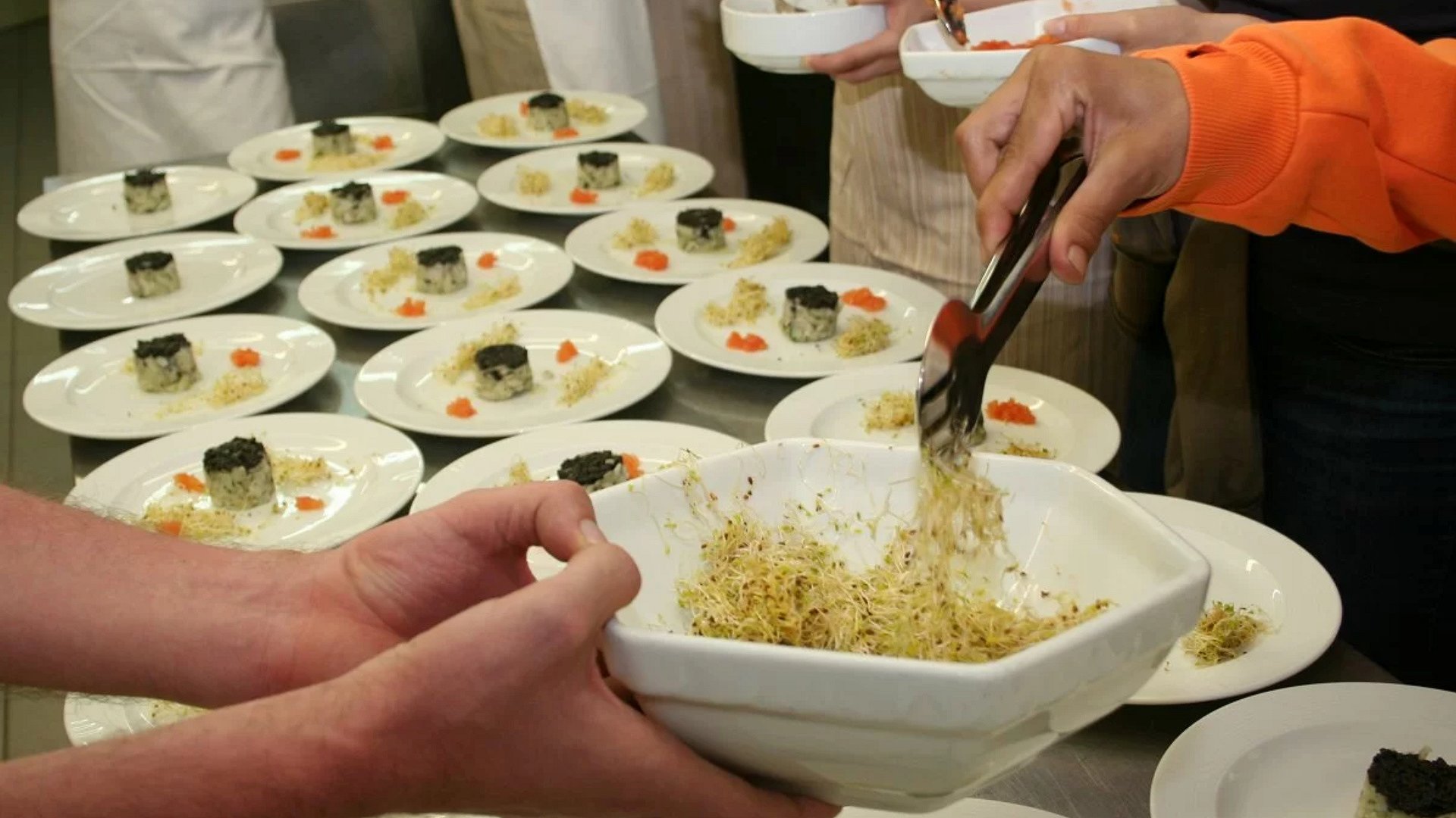 Culinary team challenges