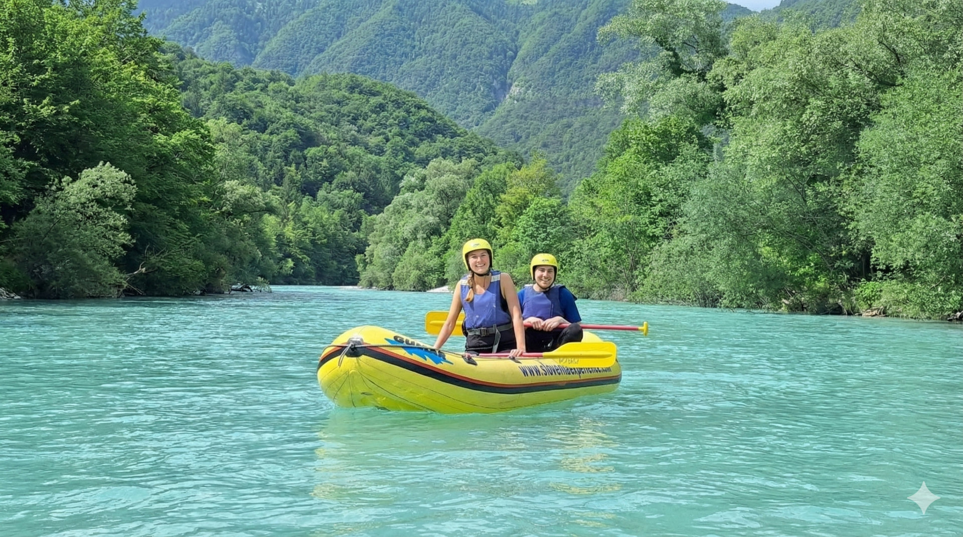 MINI RAFTING: Kamno - Tolmin