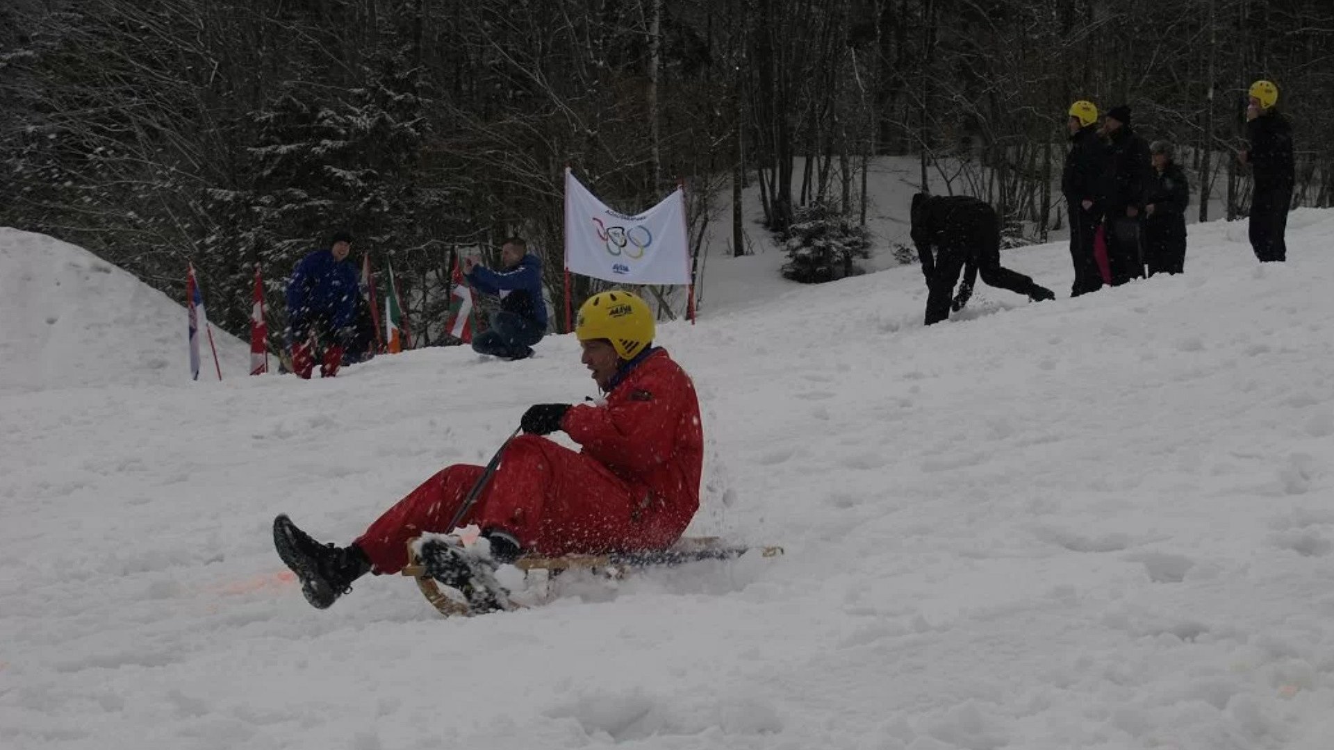 Crazy winter olympics