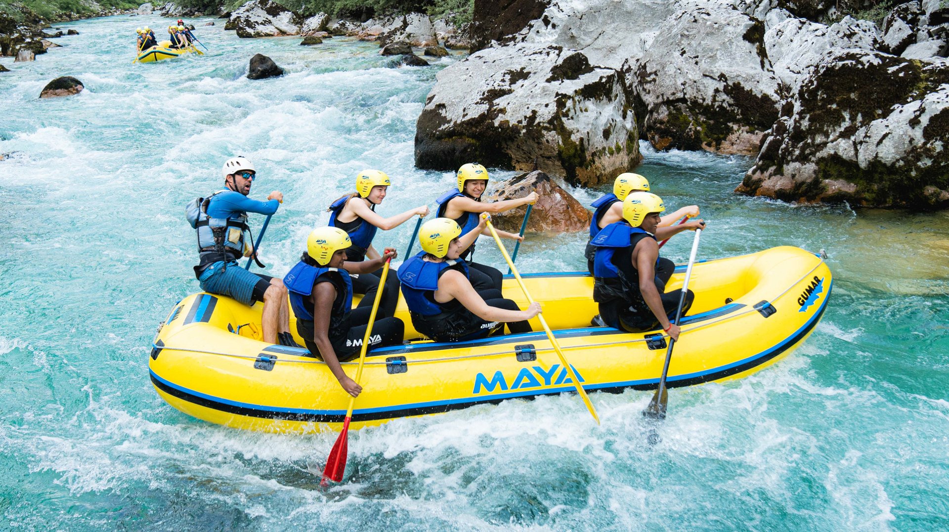 Teambuilding: Rafting with BBQ